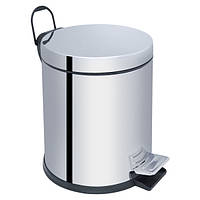 Відро з педаллю металеве  5 л