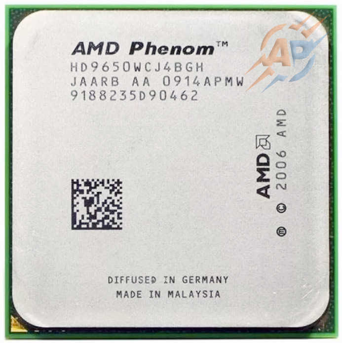 Процесор AMD Phenom X4 9650 / 2.3 GHz / Socket AM2 / AM2+ 95W