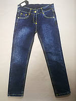 Джинси на тонкому флісі хлопчика 8, 9, 10, 11 років