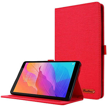 Чохол Cloth Pattern Case для Huawei MatePad T8 8.0 Red