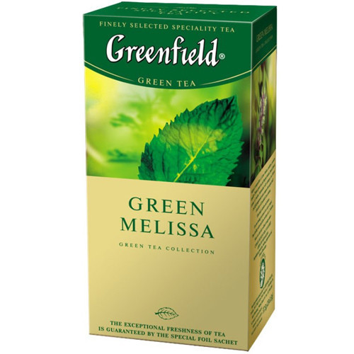 Чай Greenfield Green Melissa 25 пак