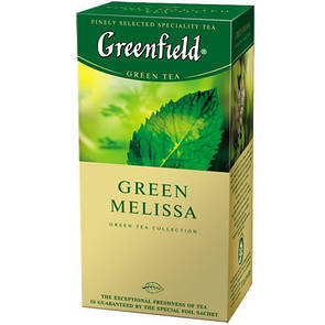 Чай Greenfield Green Melissa 25 пак