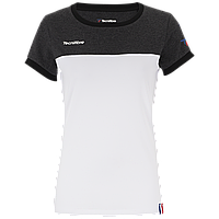 Футболка Tecnifibre LADY F1 STRETCH BLK HEATHER