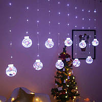 Гирлянда "Подарочки" Xmas WW-1 Copper Curtain Ball Lamp