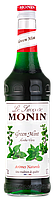 Сироп MONIN Зелена м'ята / Green Mint 0,7л