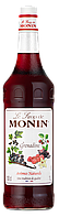 Сироп MONIN Гренадін / Grenadine 1л