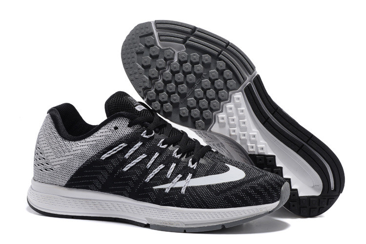 Чоловічі кросівки Nike Air Zoom Elite 8 Black/White/Grey Wolf