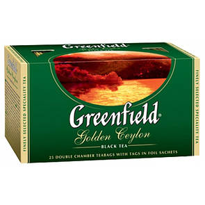 Чай чорний Greenfield 25 пак
