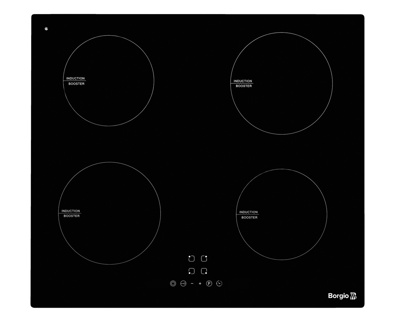 Варильна поверхня електрична індукційна Borgio IC 604 TC Black