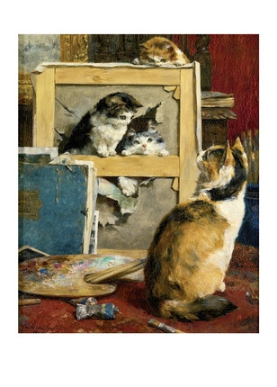 Листівка The Torn Canvas, фото 1
