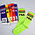 Яскраві високі шкарпетки "FILA",розмір 41-45 . Шкарпетки спортивного стилю, фото 6