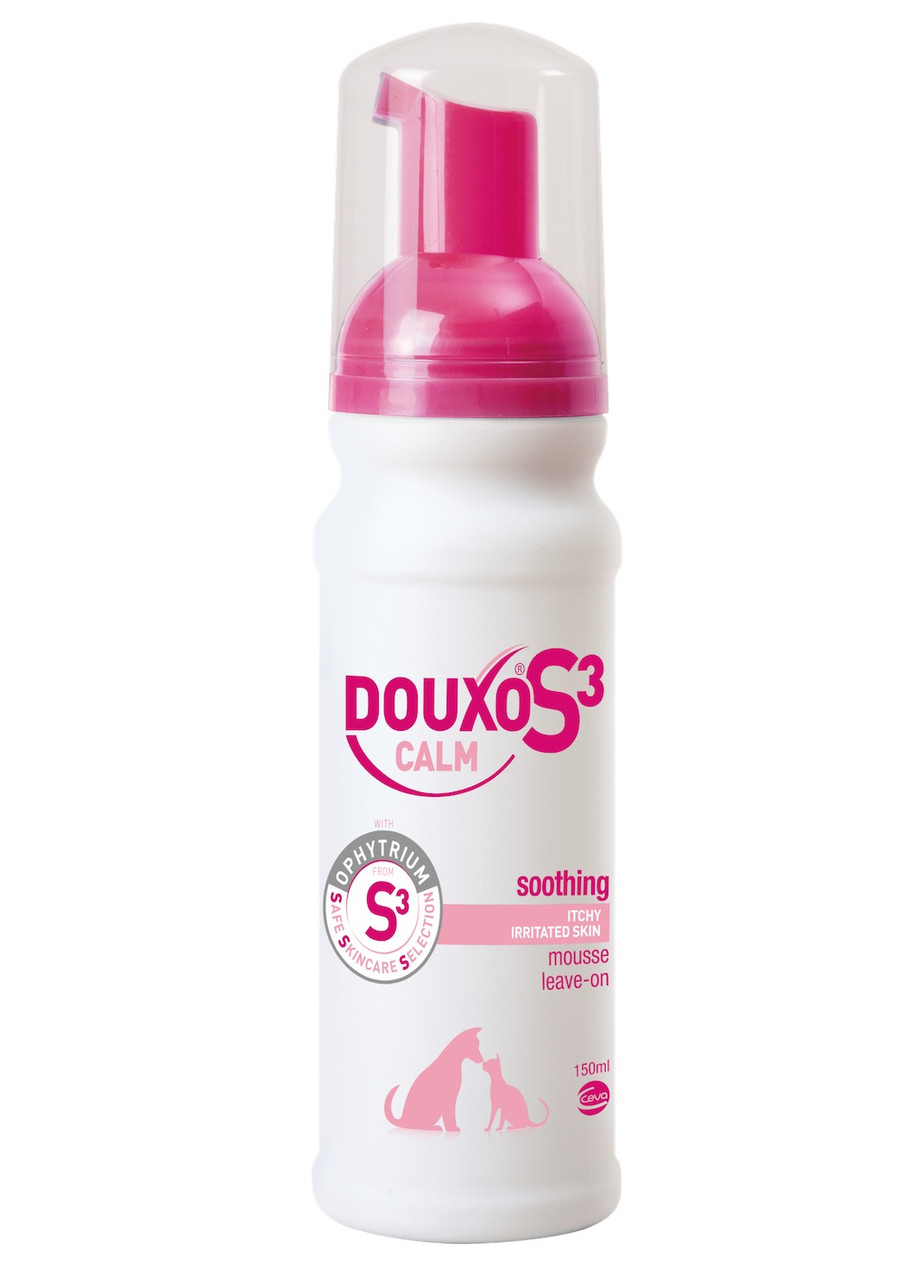 Мус Douxo S3 Calm 200мл Дуксо КАЛМ для собак і котів 150мл Франція CEVA