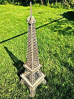 Велика 145 см дерев'яна Ейфелева Вежа (конструктор)