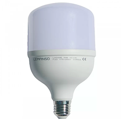 Потужна світлодіодна лампа 30 Вт E27 T100 6500 K для РКХ