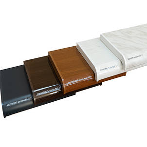 ПВХ підвіконня Sauberg