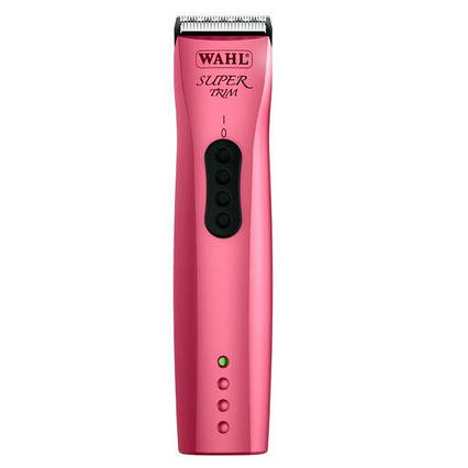 Тример для стрижки тварин Wahl Super Trim Pink 1592-0480