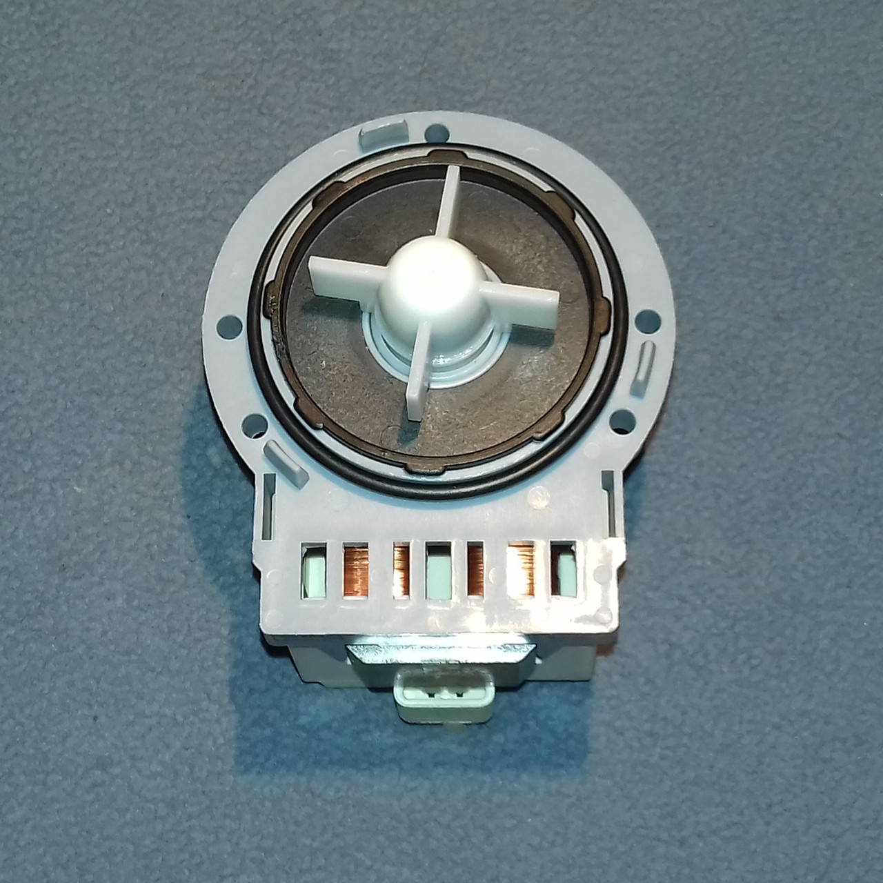 Зливний насос "Askoll 34W M278 RC0141" на 3 саморізах для пральної машини Gorenje, Indesit, Samsung тощо.