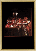 Набір картина стразами Чарівна Мить КС-060 "Пурпурний вечір", Код товару: 1032853