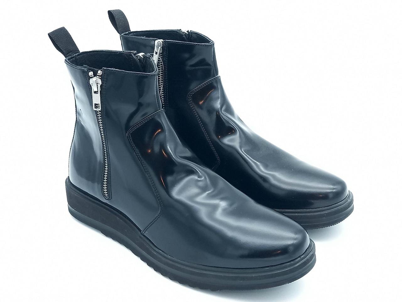 Черевики Etor 10845 чорний
