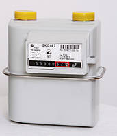 Газовый счетчик Elster BK-G1,6МT Эльстер ВК 1,6MТ с термокомпенсацией без КМЧ