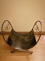 Дровниця (підставка для дров) з узором