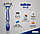 Станок Gillette Blue 3" (10) одноразовий, фото 8