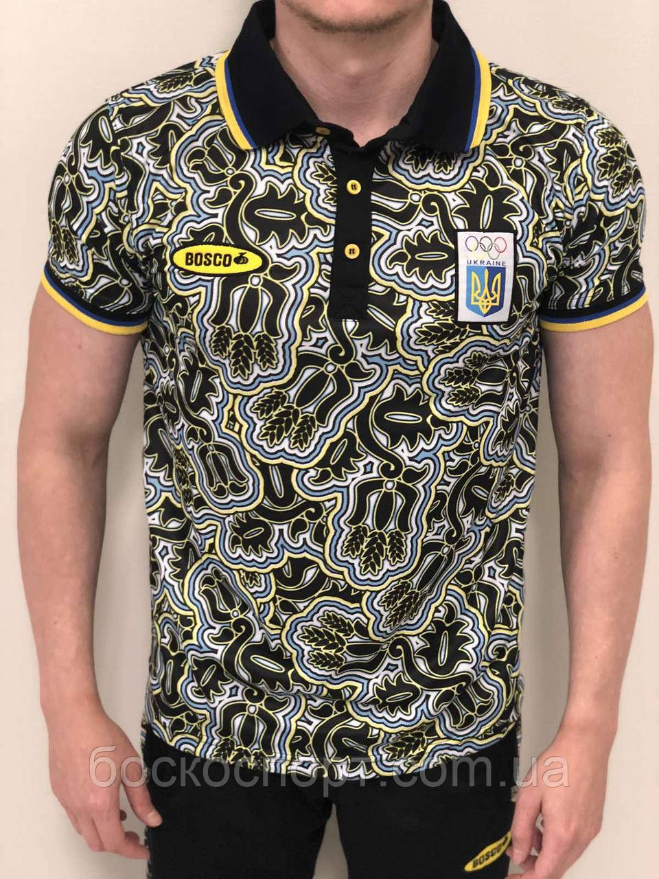 Футболки Bosco Sport UA поло S M L XL