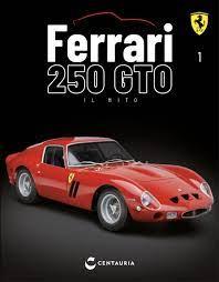 FERRARI 250 GTO випуск №01 | Збірна модель у масштабі 1:8 | Centauria, фото 1