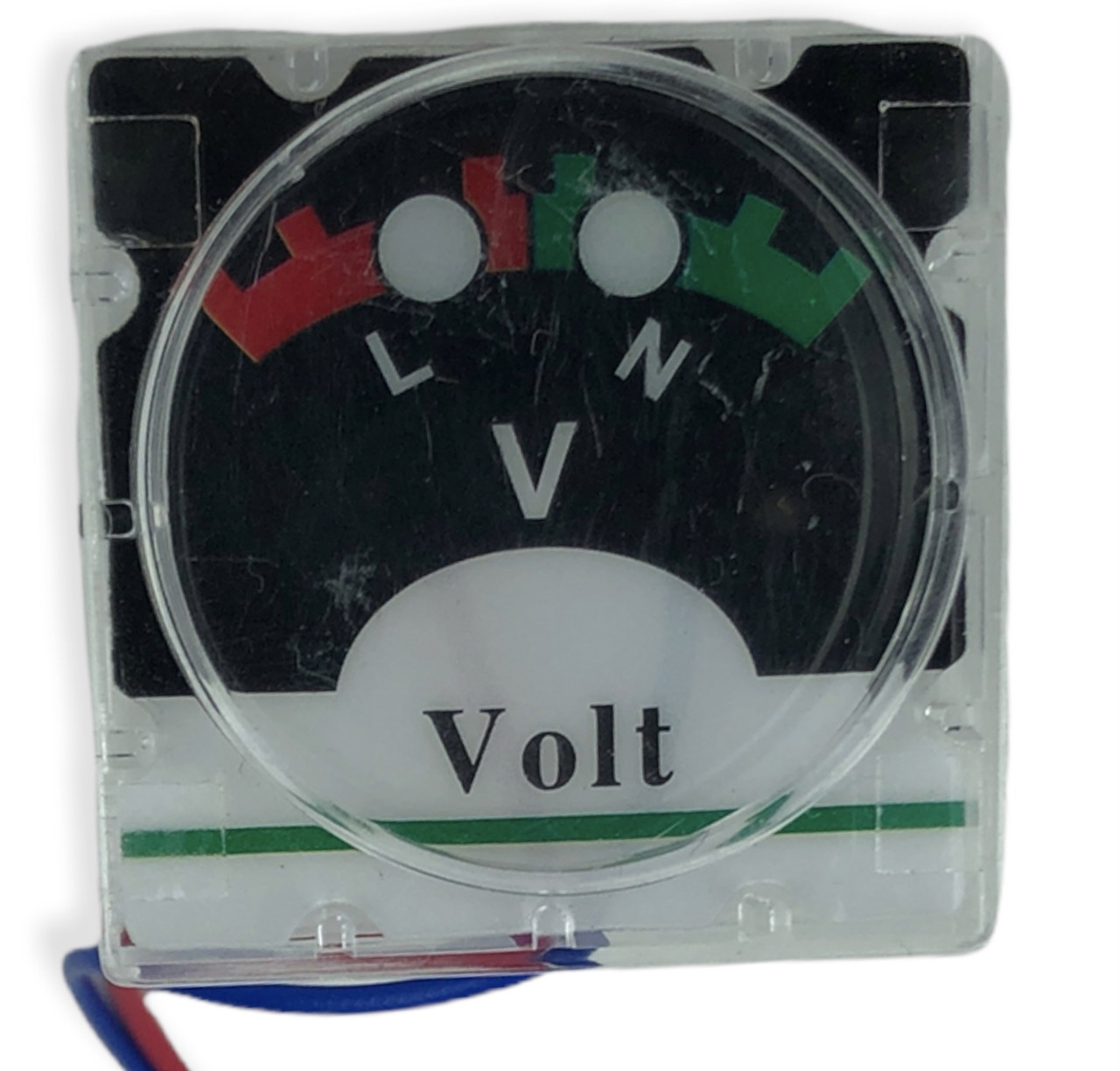 Вольтметр для оприкувача акумуляторного, фото 1