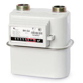 Лічильник газовий Elster BK-G4 Ельстер ВК G4 без КМЧ (2025 рік)