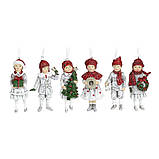Фігурки-підвіски Різдвяні дітки 12 см, 6 різновидів 1шт, фото 2