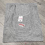 Майка для хлопчика 8/10 років TM Ezgi Туреччина сіра, фото 2