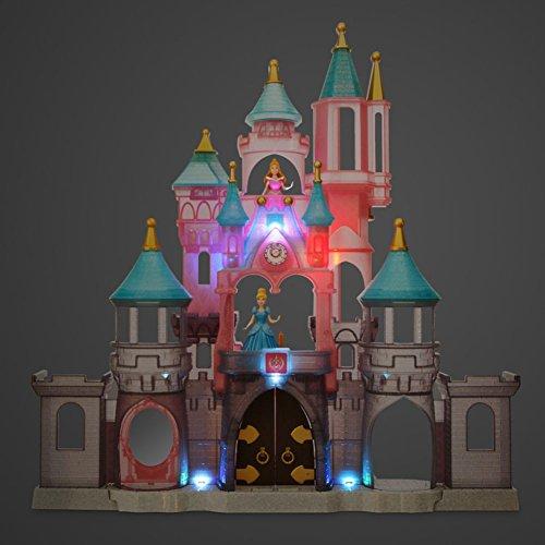 Музичний замок принцес із салютами Попелюшка й Аврора Disney Princess Castle Play Set