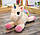 Поні єдиноріг дитяча м'яка іграшка My Little Pony 35*30 см персиковий, фото 3
