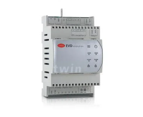 (EVD0000T01) Драйвер EVD Evolution TWIN універсальний для 2-х ЕРВ, tLAN, (OEM), без роз'ємів