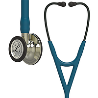 Стетоскоп Littmann Cardiology IV Морская волна с колоколом цвета шампанского