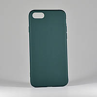 Защитный чехол для Iphone 8 TPU Candy зеленый (Forest green)