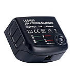 Зарядний пристрій 14.4 V 18В 20V Li-ion Black&Decker LCS1620 LB20 LBX20 LBXR20 LBXR20P LBXR20BT PCC692L і тд, фото 6