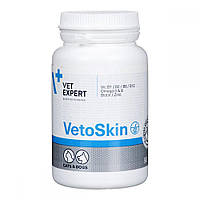 VetExpert VetoSkin для собак и кошек с дерматологическими нарушениями - №90капс
