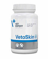 VetExpert VetoSkin для собак и кошек с дерматологическими нарушениями - №60капс