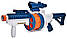 Іграшковий автомат із прикладом 60-66 см, стріляє кулями 9,5 см (6 шт.), 858-038, фото 3