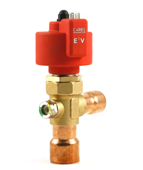 (E3V55SWR10) ЕРВ CAREL E3V SMART, 3/4"-7/8" мідні патрубки, без оглядового скла, типорозмір 55