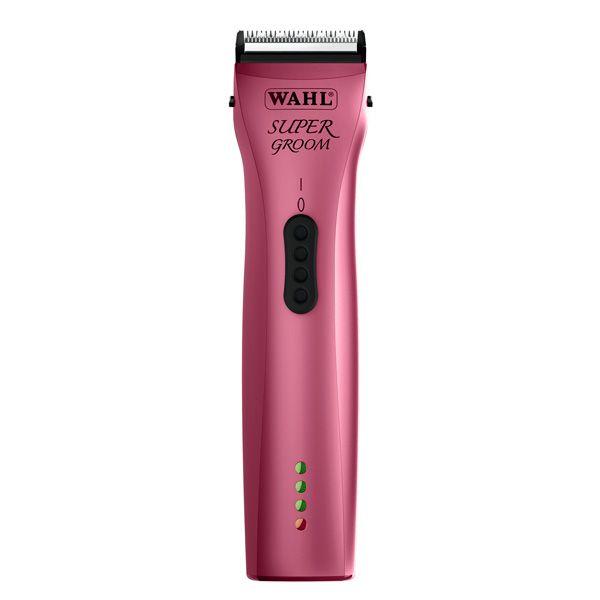 Машинка для стрижки тварин Wahl Super Groom Pink 1872-0463