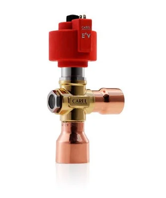 (E4V85AST00) ЕРВ CAREL E4V 28-35 мм, з оглядовим склом, розмір: 85