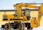 Запчастини для екскаватора Caterpillar 212