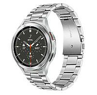 Металлический ремешок Primolux для часов Samsung Galaxy Watch 4 Classic 46mm SM-R890 / SM-R895 - Silver