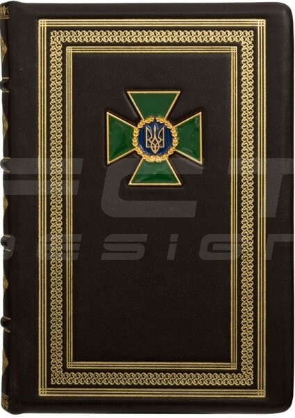 Блокнот щоденник ДПСУ преміум А5, фото 1