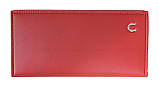 Гаманець Жіночий Червоний М'який Тонкий Х650, фото 3