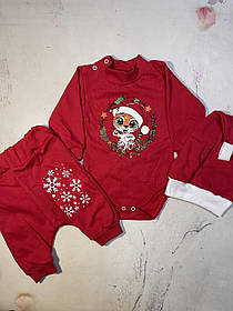 Дитячий костюм-трійка "Новий рік"