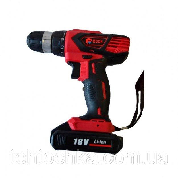 Шуруповерт акумуляторний Edon AD-18C